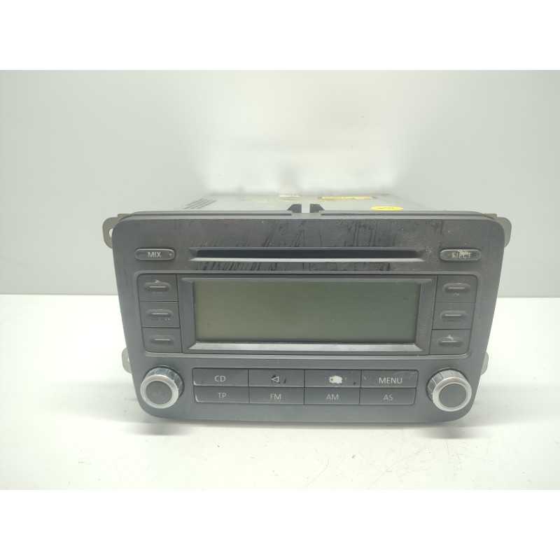 AUTORADIO STEREO LETTORE CD VOLKSWAGEN GOLF V 5 2003-08 1K0035186P