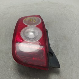 0821519G6L faro fanale stop Nissan Micra K12 2002-10 posteriore SX sinistro