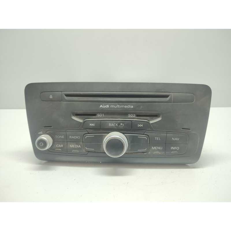 AUTORADIO STEREO LETTORE CD DELPHI AUDI A1 MK1 8X 2010-18 8X0035193F
