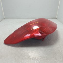 9680425780 stop fanale faro luci posteriore sinistro Peugeot 308 2007-14 modifica connettore cavo massa