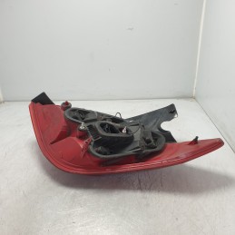 9680425780 stop fanale faro luci posteriore sinistro Peugeot 308 2007-14 modifica connettore cavo massa