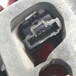 9680425780 stop fanale faro luci posteriore sinistro Peugeot 308 2007-14 modifica connettore cavo massa