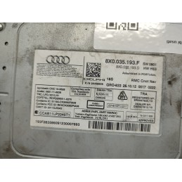 AUTORADIO STEREO LETTORE CD DELPHI AUDI A1 MK1 8X 2010-18 8X0035193F 