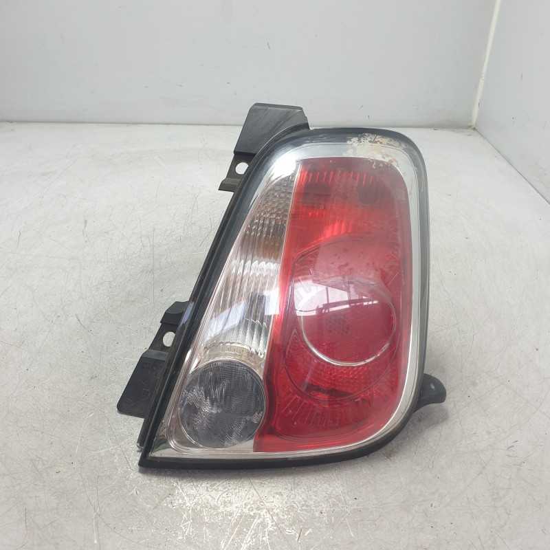 27043201 Stop fanale faro luci posteriore dx Fiat 500 312 2007 in poi
