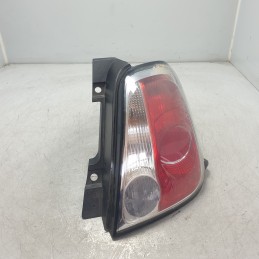 27043201 Stop fanale faro luci posteriore dx Fiat 500 312 2007 in poi 