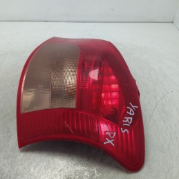 815510D110 faro fanale stop Toyota Yaris MK2 2006 posteriore DX destro
