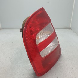 086651901L faro fanale stop Skoda Fabia 6Y 1997-07 posteriore SX sinistro Depo