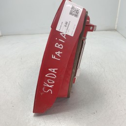 086651901L faro fanale stop Skoda Fabia 6Y 1997-07 posteriore SX sinistro Depo
