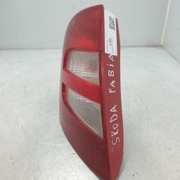 086651901L faro fanale stop Skoda Fabia 6Y 1997-07 posteriore SX sinistro Depo