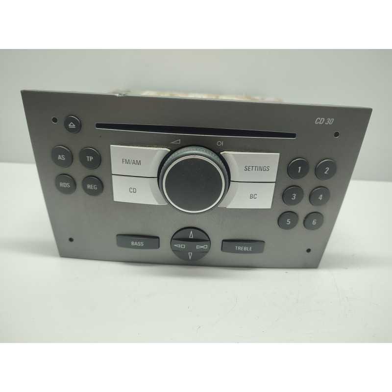 AUTORADIO STEREO LETTORE CD BLAUPUNKT OPEL MERIVA A 2003-2010 453116246