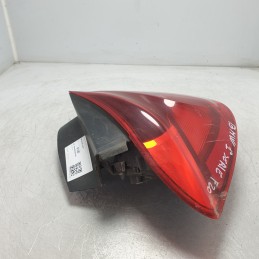 63217270095 faro fanale stop BMW F20 serie 1 2012-15 posteriore SX sinistro Valeo