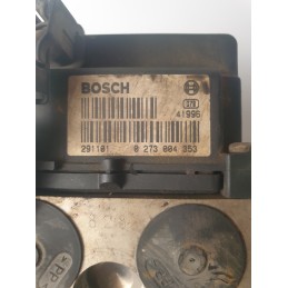 4541J5 centralina pompa ABS freni Citroen Xsara Picasso 1.6 B 70 KW 1999-11 Bosch 0273004353