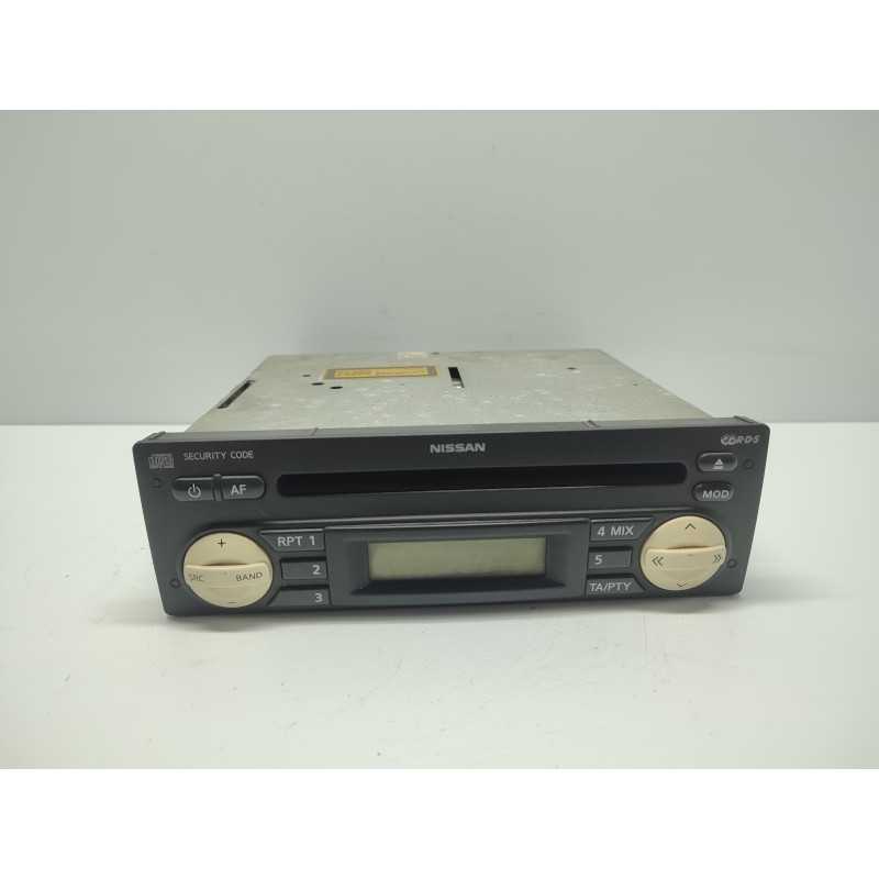 AUTORADIO STEREO LETTORE CD NISSAN MICRA K12 2005