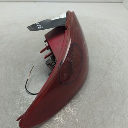 6350P1 faro fanale stop Peugeot 206 2003-09 posteriore SX sinistro un pin modificato