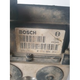 9633666580 centralina pompa ABS freni Citroen Xsara Picasso 2.0 HDI 1999-10 Bosch