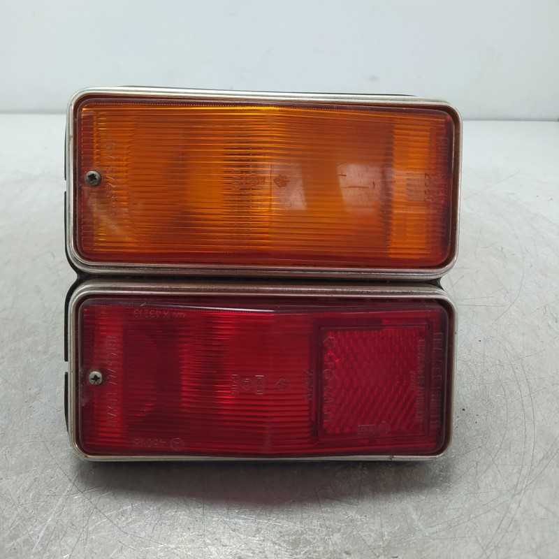 45015 faro fanale stop Fiat 125 S 1° serie 1967-72 posteriore SX sinistro fondo magazzino