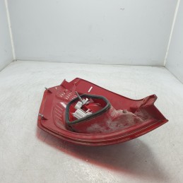 8A61-13404-A Stop fanale faro luci posteriore dx Ford Fiesta VI 2008-11 cover danneggiata