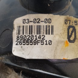 89020142 faro fanale stop Nissan Primera 2000 posteriore SX interno