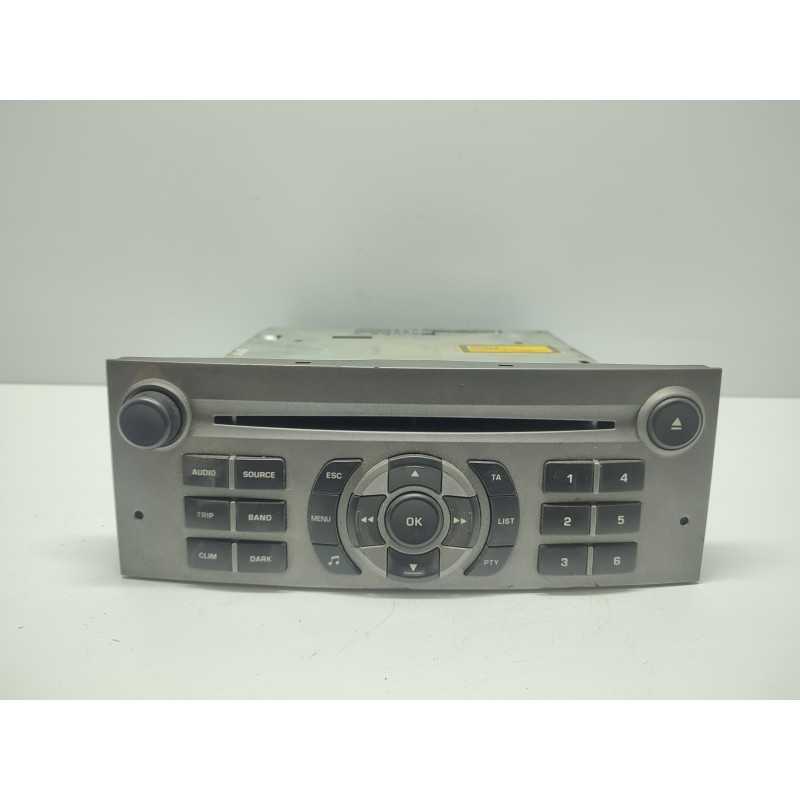 9660647977 AUTORADIO STEREO LETTORE CD CITROËN C5 2005