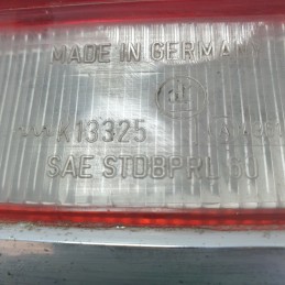 K13325 faro fanale gruppo ottico stop Mercedes W111 Classe SE SEL 1959-71 epoca posteriore SX sinistro
