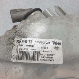 8200007031 fanalino freccia indicatore direzione Renault Kangoo MK2 2003 anteriore SX sinistro Valeo