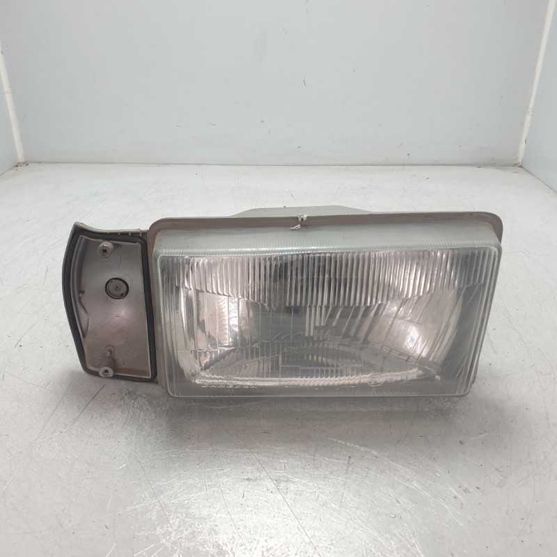 03422748 faro fanale proiettore Alfa Romeo Giulietta 1° serie 116 1977-85 anteriore DX destro Carello