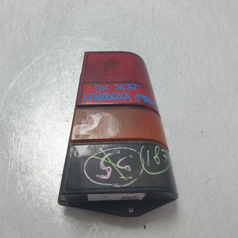 006383 faro fanale stop Seat Marbella 1986-98 posteriore Dx destro