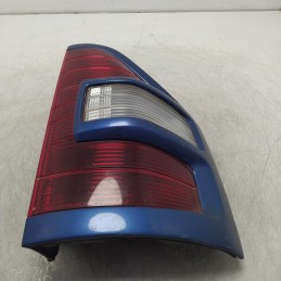 7440 faro fanale stop Mitsubishi Pajero V60 1999-06 posteriore DX destro cornice blu