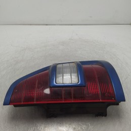 7440 faro fanale stop Mitsubishi Pajero V60 1999-06 posteriore DX destro cornice blu