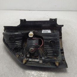 7440 faro fanale stop Mitsubishi Pajero V60 1999-06 posteriore DX destro cornice blu