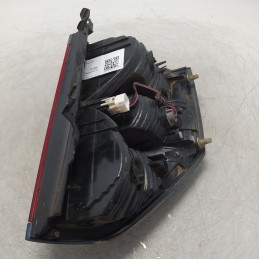 7440 faro fanale stop Mitsubishi Pajero V60 1999-06 posteriore DX destro cornice blu