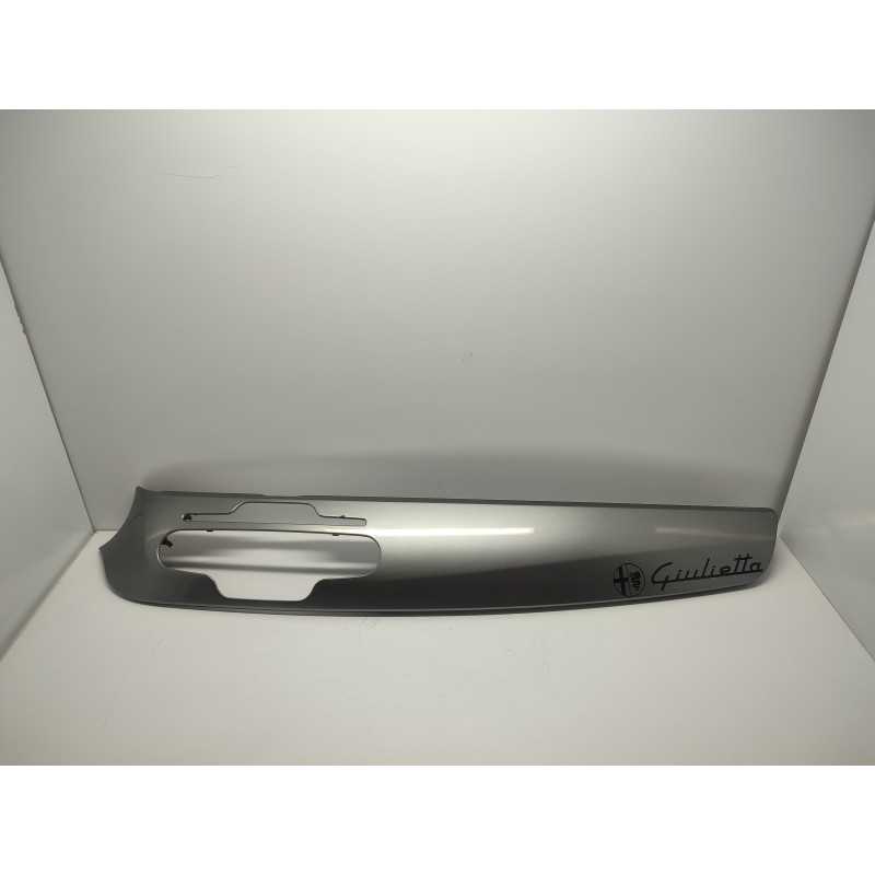 MODANATURA MASCHERINA PLANCIA CRUSCOTTO CENTRALE 1 DIN ALFA ROMEO GIULIETTA 940 ARGENTO 896402132X
