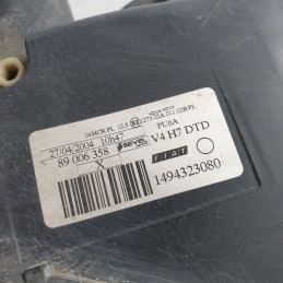 1494323080 faro fanale proiettore Fiat Ulysse 2° serie 2002-10 anteriore DX destro