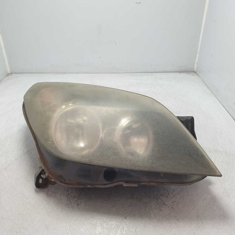13239289 faro fanale proiettore Opel Astra H 2007-10 anteriore DX destro da lucidare