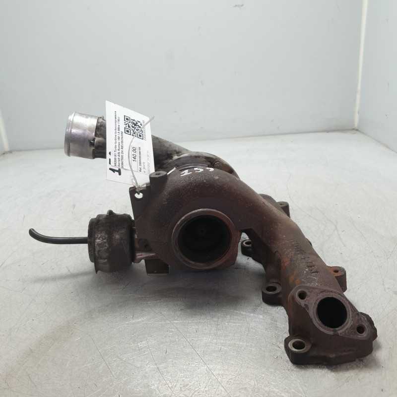 55205181 Turbo turbina turbocompressore Garrett Alfa Romeo 159 1.9 85kw 115cv 939A7000 DA REVISIONARE