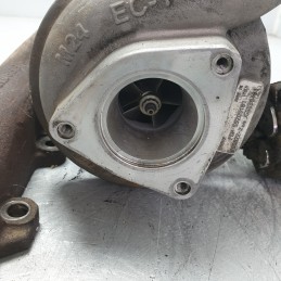 55205181 Turbo turbina turbocompressore Garrett Alfa Romeo 159 1.9 85kw 115cv 939A7000 DA REVISIONARE
