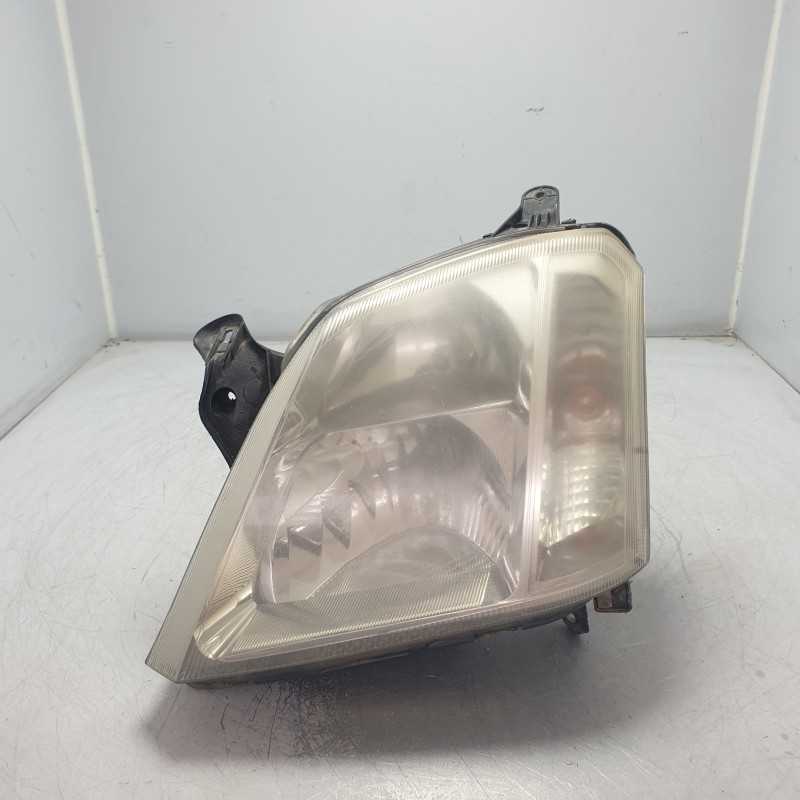 93321052 faro fanale proiettore Opel Meriva A 2003-10 anteriore SX sinistro Valeo da lucidare