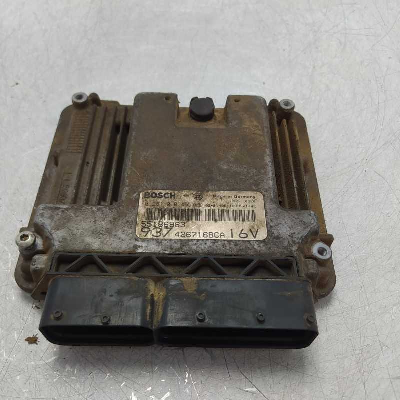 55186983 Centralina ecu motore Alfa Romeo 147 1.9 103kw 140cv 192a5000 2002 0281010455 426716bca