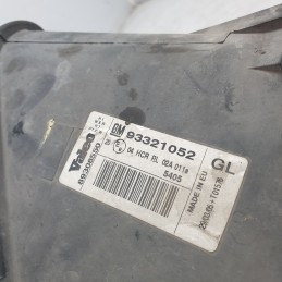 93321052 faro fanale proiettore Opel Meriva A 2003-10 anteriore SX sinistro Valeo