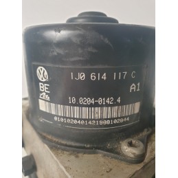 1J0614117C centralina pompa ABS freni VW Golf IV MK4 1.9 TDI 1997-07 Atè