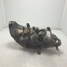 087453SX faro fanale proiettore Opel Zafira A 2000 anteriore SX sinistra 