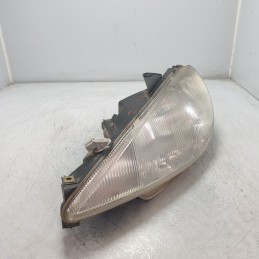 9640559580 faro fanale proiettore Peugeot 206 1998-10 anteriore SX sinistro