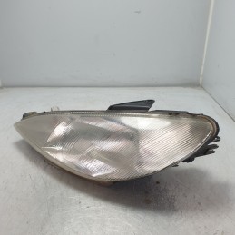 9640559580 faro fanale proiettore Peugeot 206 1998-10 anteriore SX sinistro
