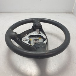 1694600503 volante sterzo guida Mercedes W169 A200 CDI 140 CV 2004 in pelle con comandi multifunzionali