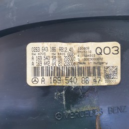 A1695408647 quadro strumenti contachilometri Mercedes W169 A200 CDI 140 CV 2004