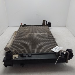 A1695000504 radiatore acqua condensatore A/C Mercedes W169 A200 CDI 140 CV 2004