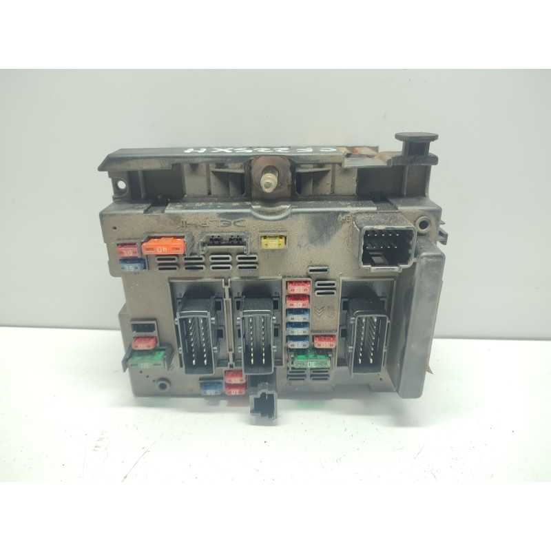9646405280 CENTRALINA SCATOLA FUSIBILI BODY COMPUTER PEUGEOT 206 MK1 1.4 B 2001-05