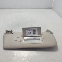 1698100210 FKZ aletta pantina parasole Mercedes W169 A200 CDI 140 CV 2004 lato DX sportellino specchio danneggiato