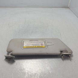 1698100210 FKZ aletta pantina parasole Mercedes W169 A200 CDI 140 CV 2004 lato DX sportellino specchio danneggiato