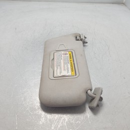 1698100210 FKZ aletta pantina parasole Mercedes W169 A200 CDI 140 CV 2004 lato DX sportellino specchio danneggiato